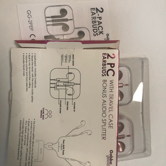 2 PACK EARBUDS  NEW - Picture 9 of 10